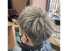 シルバーグレージュ※ブリーチあり