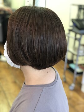 フレンズ 環状通東店(friend's) ナチュラルボブ　髪質改善トリートメント10