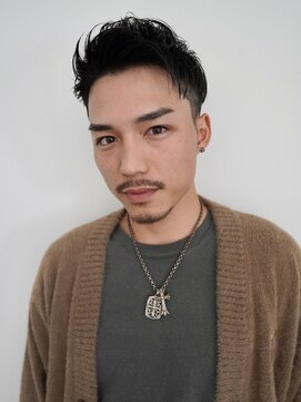 ログ 武蔵新城(L.O.G) 王道メンズアップバング