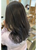 ハイライト×グレージュ(BUZZさの)