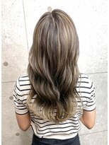 バブルス 新所沢店(BUBBLES)&nbsp;バニラベージュハイライト