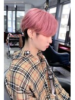 リア 大阪梅田(Ria)&nbsp;～ピンクカラー韓国メンズマッシュ～【Ria 大阪 梅田】