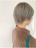 【ブリーチ職人】シルバーグレー