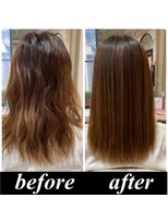 ウィル ボッサ 御茶ノ水 神保町(WILL bossa)&nbsp;【美髪整形】異次元の最新髪質改善☆シルク酸性ストレート