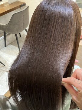 プラム 銀座店(plum ginza) /髪質改善/縮毛矯正/銀座