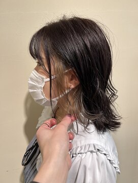 エスアンドエスさかもと イオン高松東店(S&S) イヤリングカラーベージュ