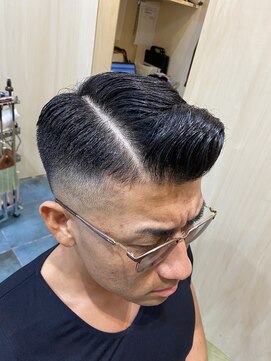 グレースマンカフェ(GRACE MAN CAFE) 王道フェードスタイル！ロンポワンスタイル！！