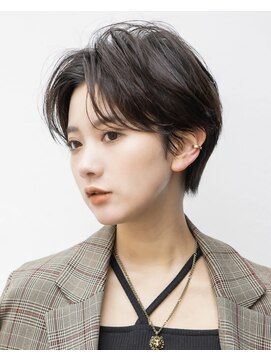 サーカス バイ ビュートリアム 青山(CIRCUS by BEAUTRIUM) 青山 表参道 ショートヘア 髪型 30代40代 田中隆太