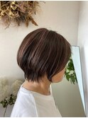 大人ハイライト×オレンジ