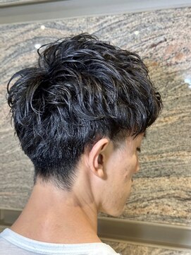 ヒロギンザ 御茶ノ水店(HIRO GINZA) ツーブロックショート