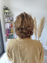 ミュール(meulu-)&nbsp;ふわっとシニヨン