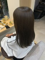 バッカ 横浜桜木町店(BACCA) ロング  オリーブベージュ