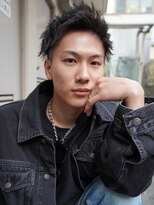 刈部倶楽舞&nbsp;ジェットモヒカン/アップバング/ツーブロック/ビジネスヘア/黒髪