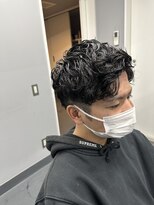 シラス(SiLasu)&nbsp;アップバングスパイラルパーマ