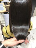 アニュー 北浦和店(ANEW)&nbsp;《髪質改善》ツヤツヤみずみずしいミディアム