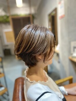 【桜川徒歩1分◆半個室あり】口コミ高評価◎高技術×丁寧なカウンセリングで一番似合うショートヘアを◎