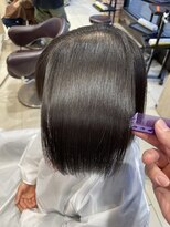 アース 佐世保早岐店(HAIR&MAKE EARTH) 髪質改善ストレートです