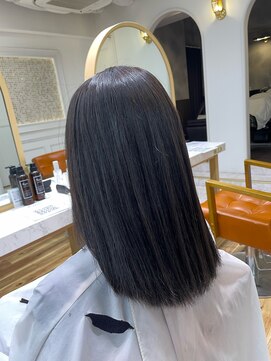 アプリバイリアン 浦和2号店(appri by Rien) 艶カラー/縮毛矯正