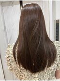 【池田桃子】ベージュブラウン