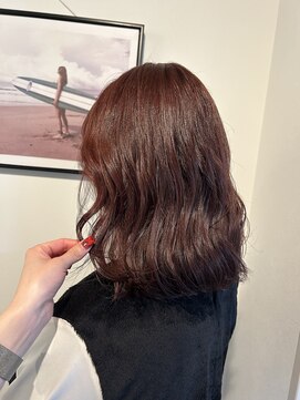 マリン(Marine) 20代30代ピンクブラウンレディースミディアム