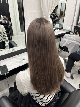 ウィステル アッシュミルクティーブラウン