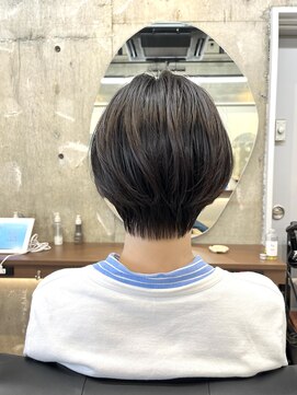 ベンジー 蔵前ii店(benji) 肌に馴染む襟足/ショートボブ/ショート/ハンサムショート◎蔵前