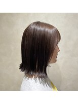 ジャパンデザイナーズアカデミー&nbsp;切りっぱなしボブ