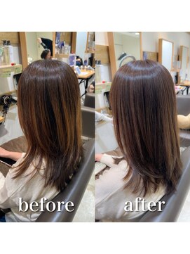 ミラバイケンジ 藤沢(Mira by KENJE) 白髪ぼかし/脱白髪染め/30代40代50代【藤沢/藤沢駅】