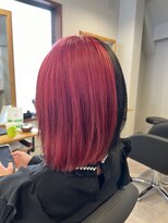 アフェクト 上大岡(affect)&nbsp;切りっぱなしボブ/エアリーロング/美髪/ピンクブラウン/上大岡