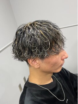 アビールブレ 新潟万代(ABEY LEVRAI) 新潟メンズパーマ　新潟波巻き　新潟波巻きスパイラル