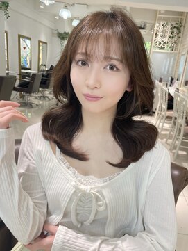 フォルテ 表参道店(FORTE) 【フォルテ千鶴】髪質改善くびれ美髪ヘア