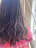 #HAIRZ　メンテナンスメニュー☆リタッチカラー+トリートメント￥7900