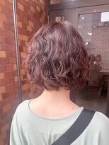 ヴィップルーム(viproom) カール/セミディ/シアーカラー/姫カット/ダークアッシュ