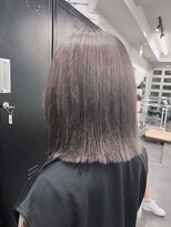 ワンズ ナゴヤ ヴィラ 名古屋栄(ONE's NAGOYA VILA)&nbsp;シアーカラー/カール/セミディ/姫カット