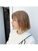 抜きっぱなしブロンドカラー