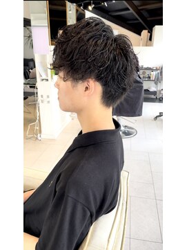 ロナ 岡崎竜美丘店(RONA) 緩めツイストスパイラルパーマ