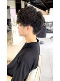 緩めツイストスパイラルパーマ