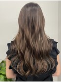ハイライトバレイヤージュダブルカラーケアプリーチ30代40代