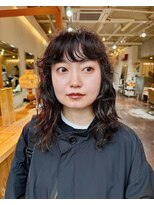 チカシツ(Chikashitsu) perm