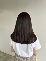 セダクション 道後樋又店(Seduction) 松山市/10代/20代/30代/40代/梅雨に備えたセミロング