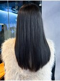 アッシュブラックくびレイヤー美髪ブルーシルバー_ba490511