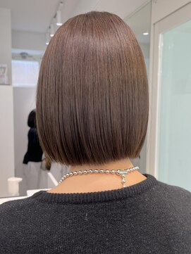 ウル 表参道(HOULe) 髪質改善カラー×ボブ