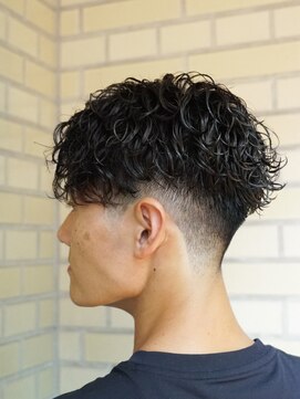 ダウバーバーショップ(DAU BARBER SHOP) 波巻きパーマ
