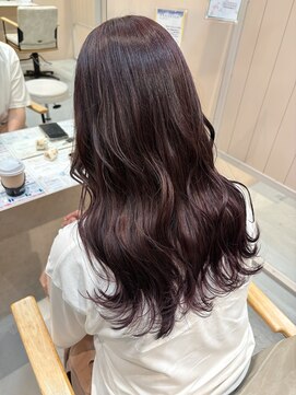 シダ(sida) ラベンダーカラー