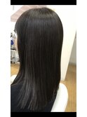 ロングヘアサラサラ