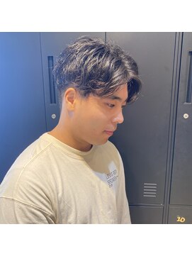 ホーム(HOME) メンズカット×スパイラルパーマ