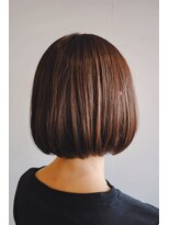 ニコトランク(nico trunk)&nbsp;【nico△】切りっぱなしボブ