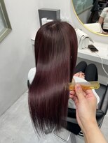 トランス(TRUNS)&nbsp;カット＋ケアカラー＋髪質改善ULTOWAトリートメント