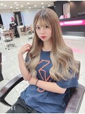 【韓国風】 MilkTea/エクステ９０本