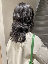 フェンヘアーアイス 中目黒(Fen.hair ici)&nbsp;ゆるふわ大人可愛い♪20代30代ロングパーマダークアッシュ